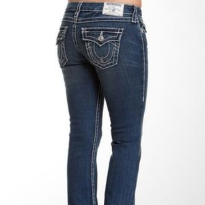 True Religion Section Becky Jeans